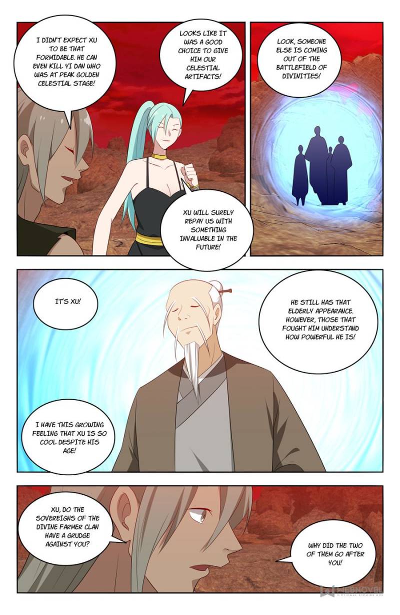 Strongest Anti M.E.T.A Chapter 452 page 5 - Chapter 452