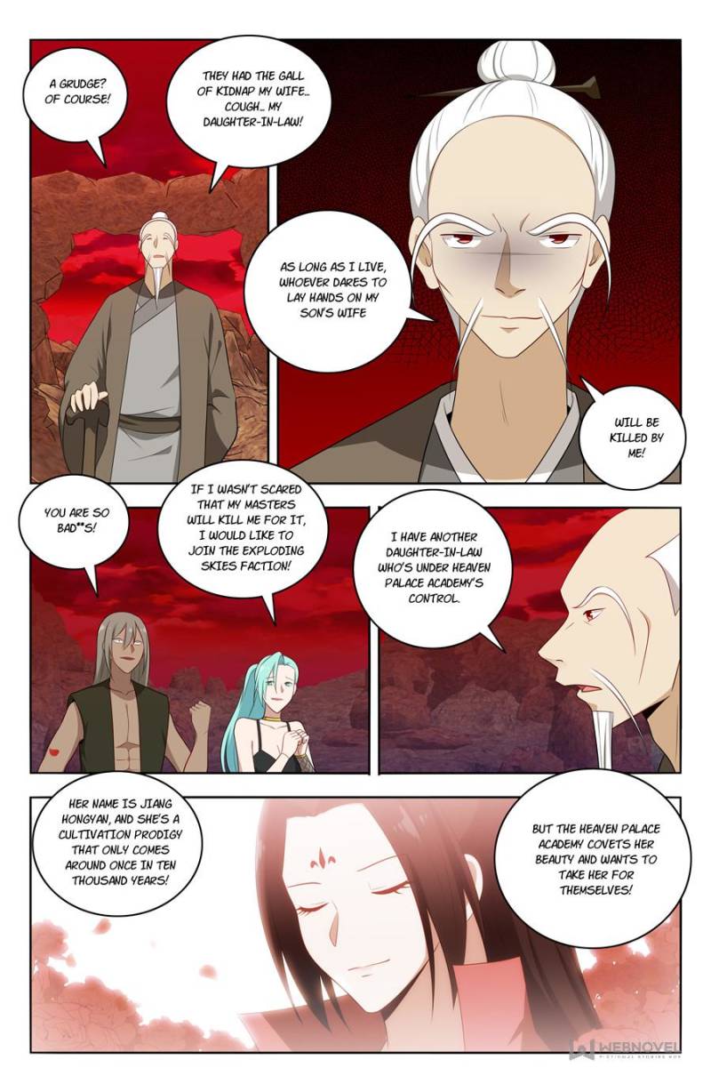 Strongest Anti M.E.T.A Chapter 452 page 6 - Chapter 452