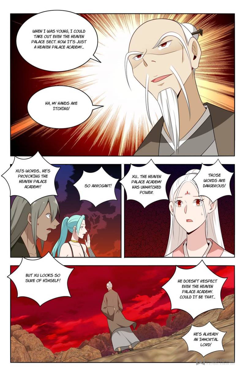 Strongest Anti M.E.T.A Chapter 452 page 7 - Chapter 452