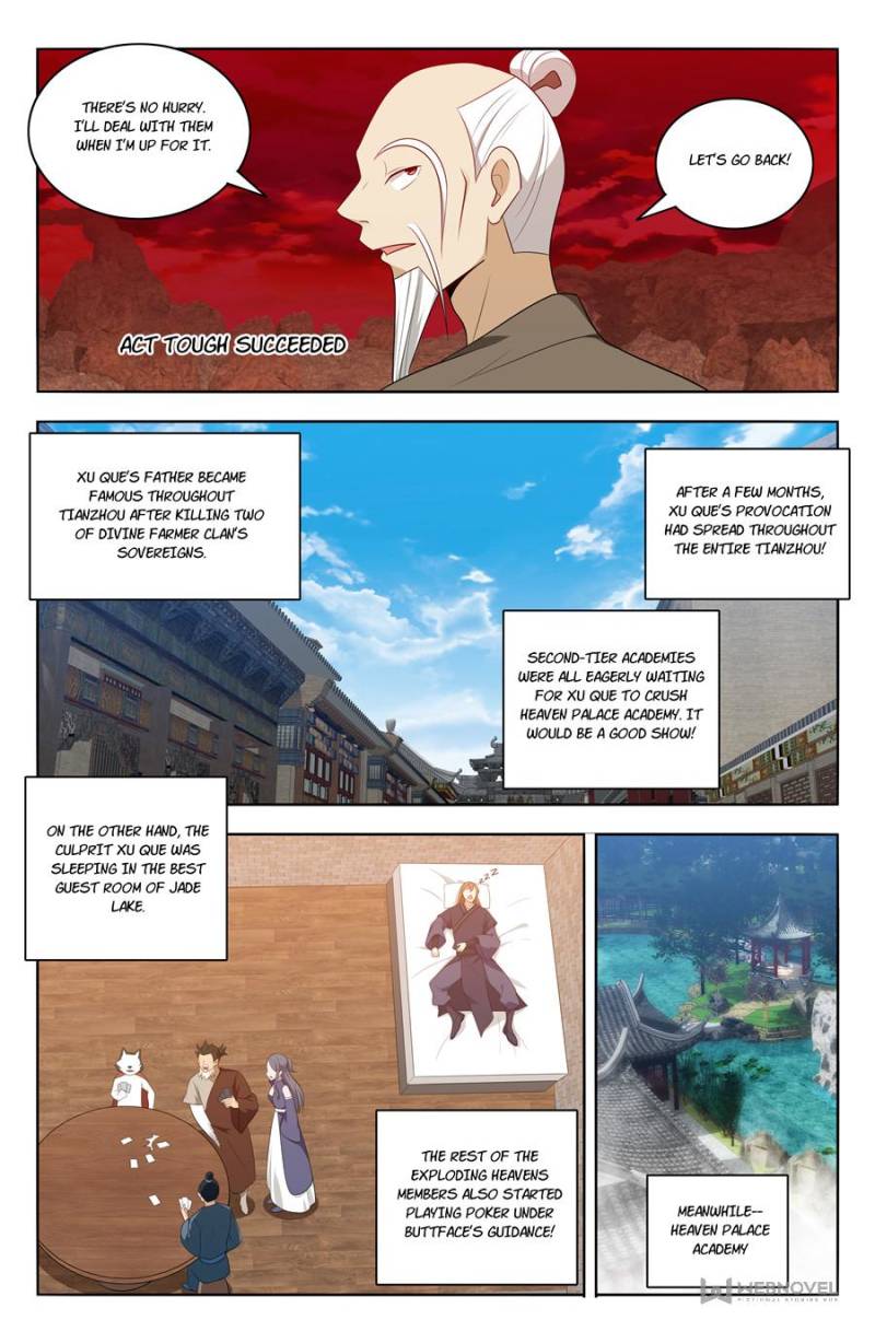 Strongest Anti M.E.T.A Chapter 452 page 8 - Chapter 452