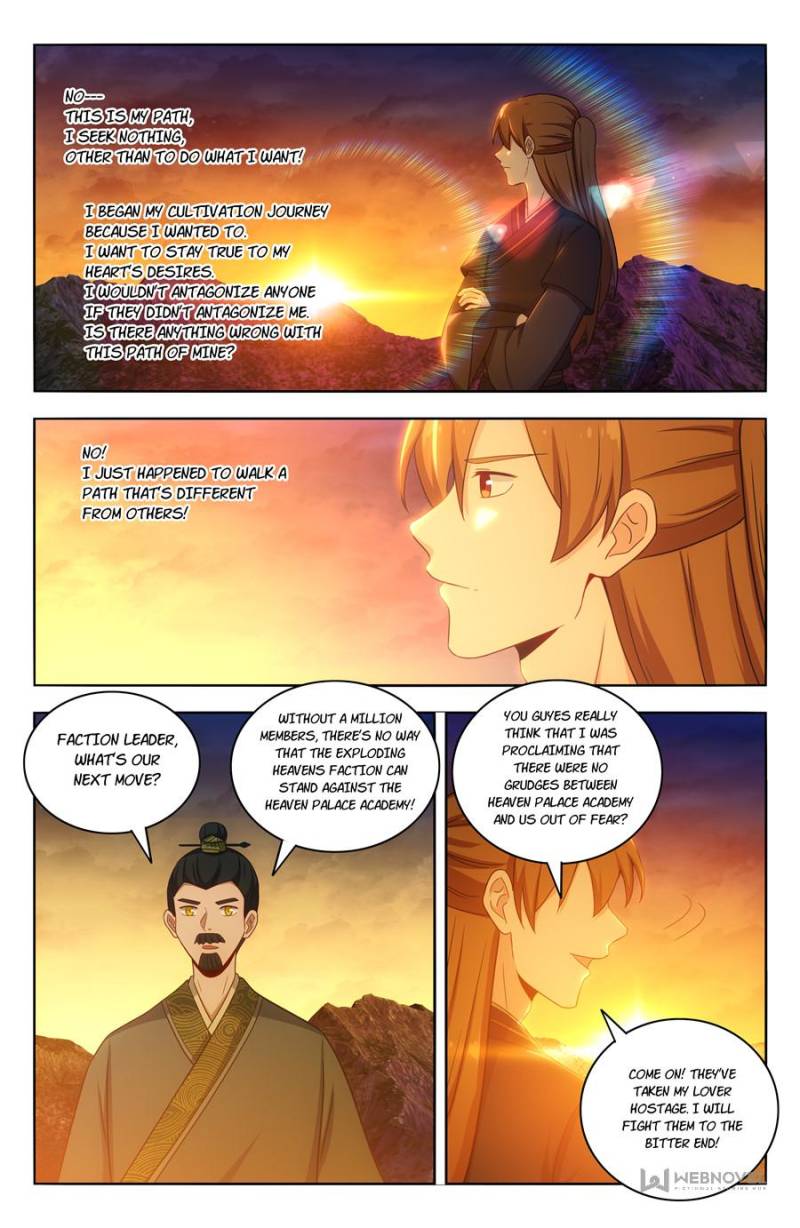 Strongest Anti M.E.T.A Chapter 453 page 11 - Chapter 453