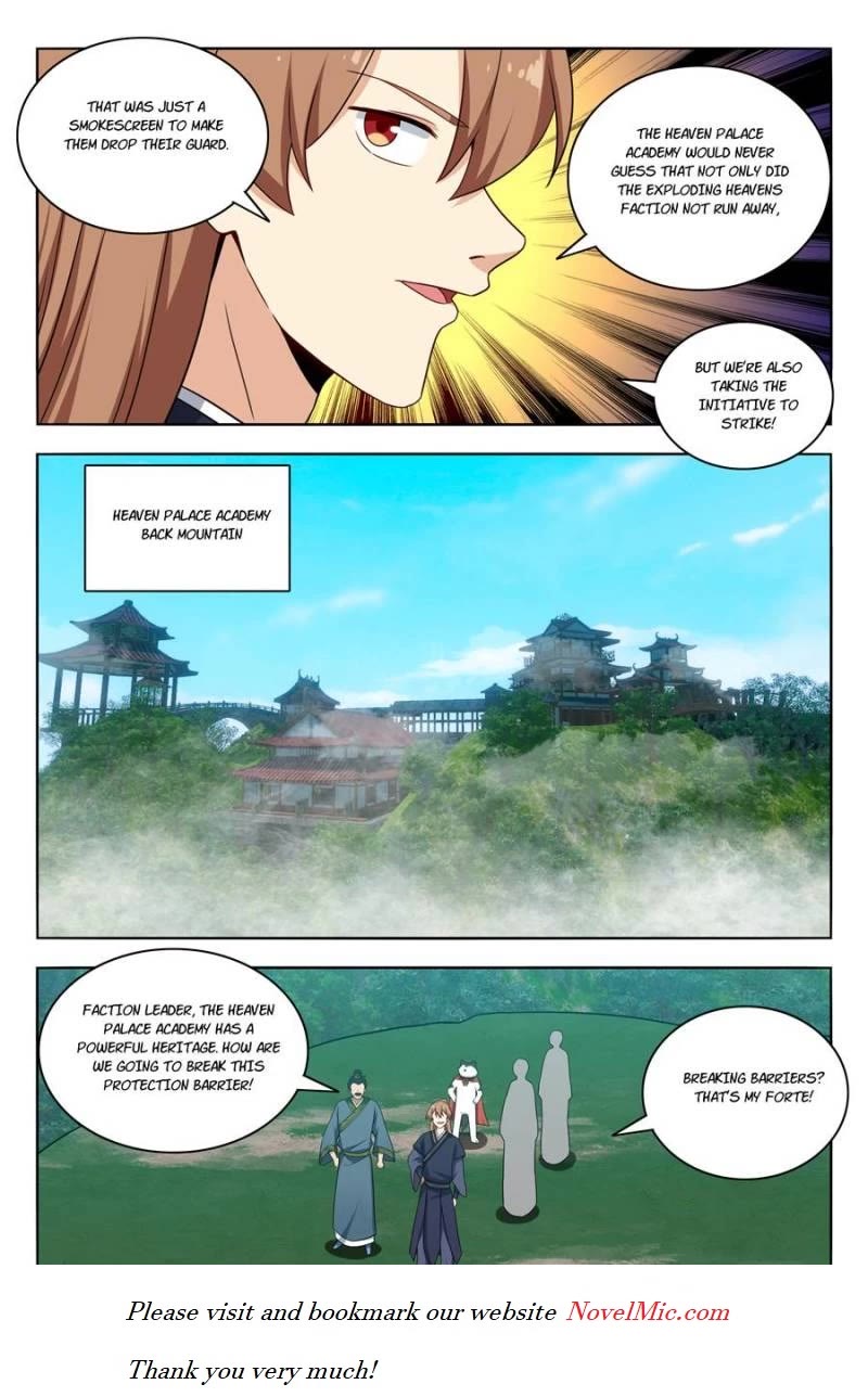 Strongest Anti M.E.T.A Chapter 453 page 12 - Chapter 453