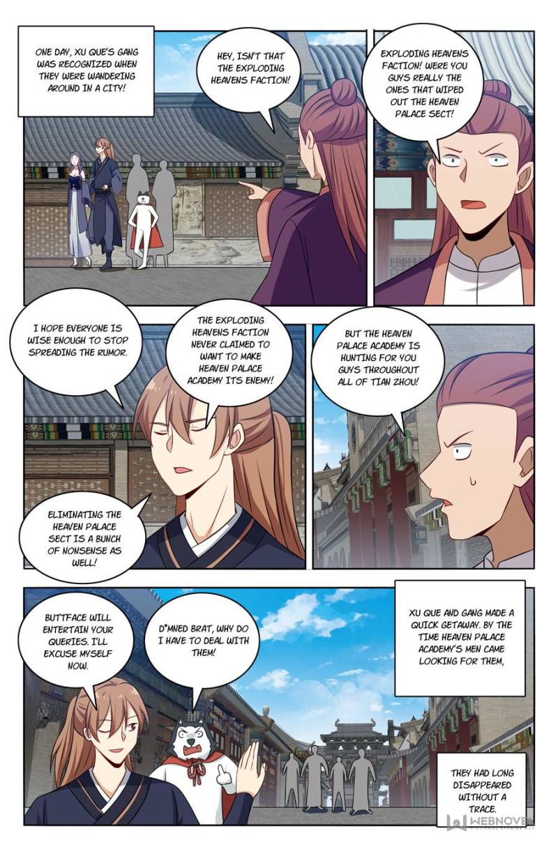 Strongest Anti M.E.T.A Chapter 453 page 2 - Chapter 453