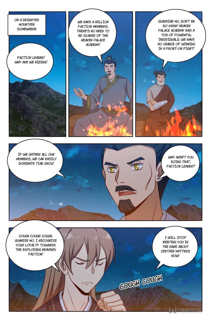 Strongest Anti M.E.T.A Chapter 453 page 3 - Chapter 453