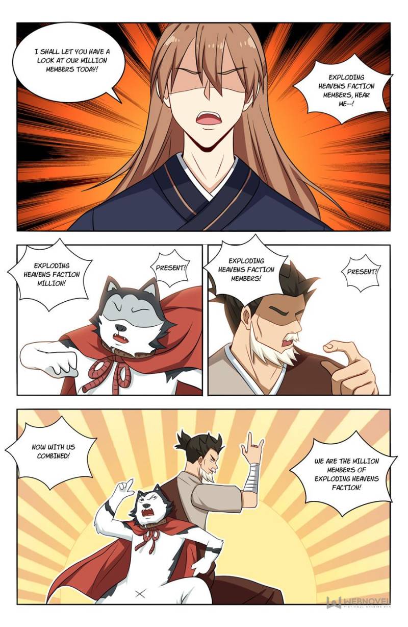 Strongest Anti M.E.T.A Chapter 453 page 4 - Chapter 453
