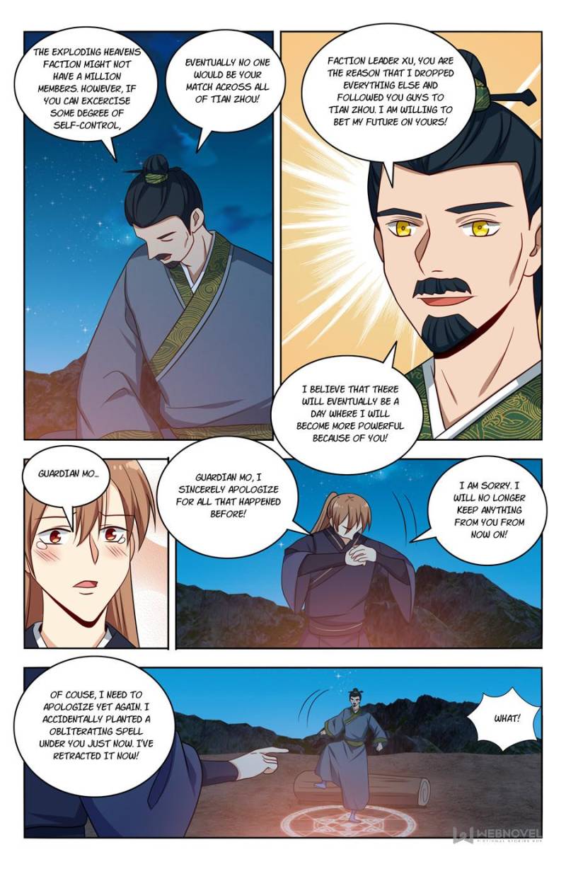 Strongest Anti M.E.T.A Chapter 453 page 7 - Chapter 453
