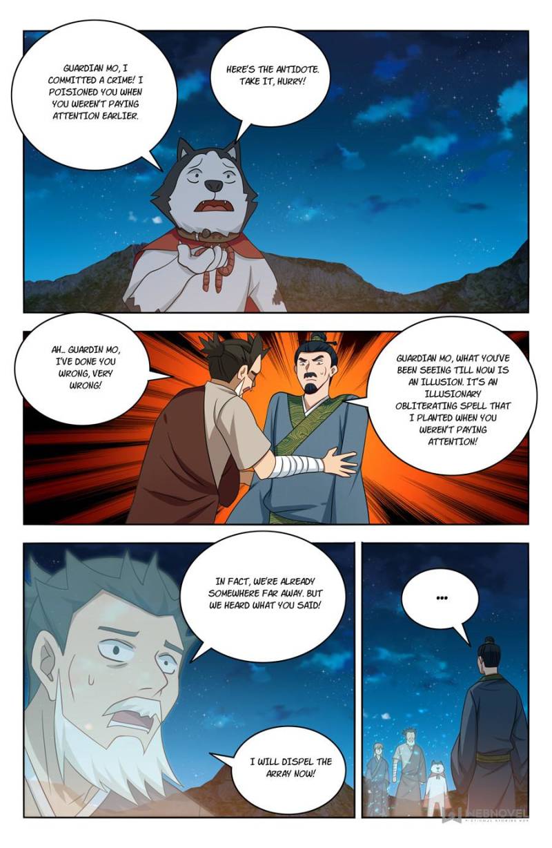 Strongest Anti M.E.T.A Chapter 453 page 8 - Chapter 453