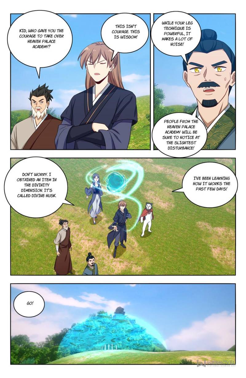 Strongest Anti M.E.T.A Chapter 454 page 1 - Chapter 454