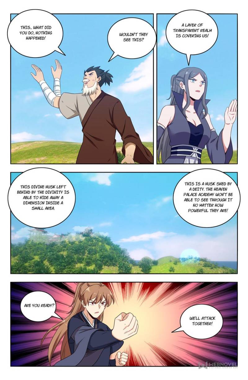 Strongest Anti M.E.T.A Chapter 454 page 2 - Chapter 454