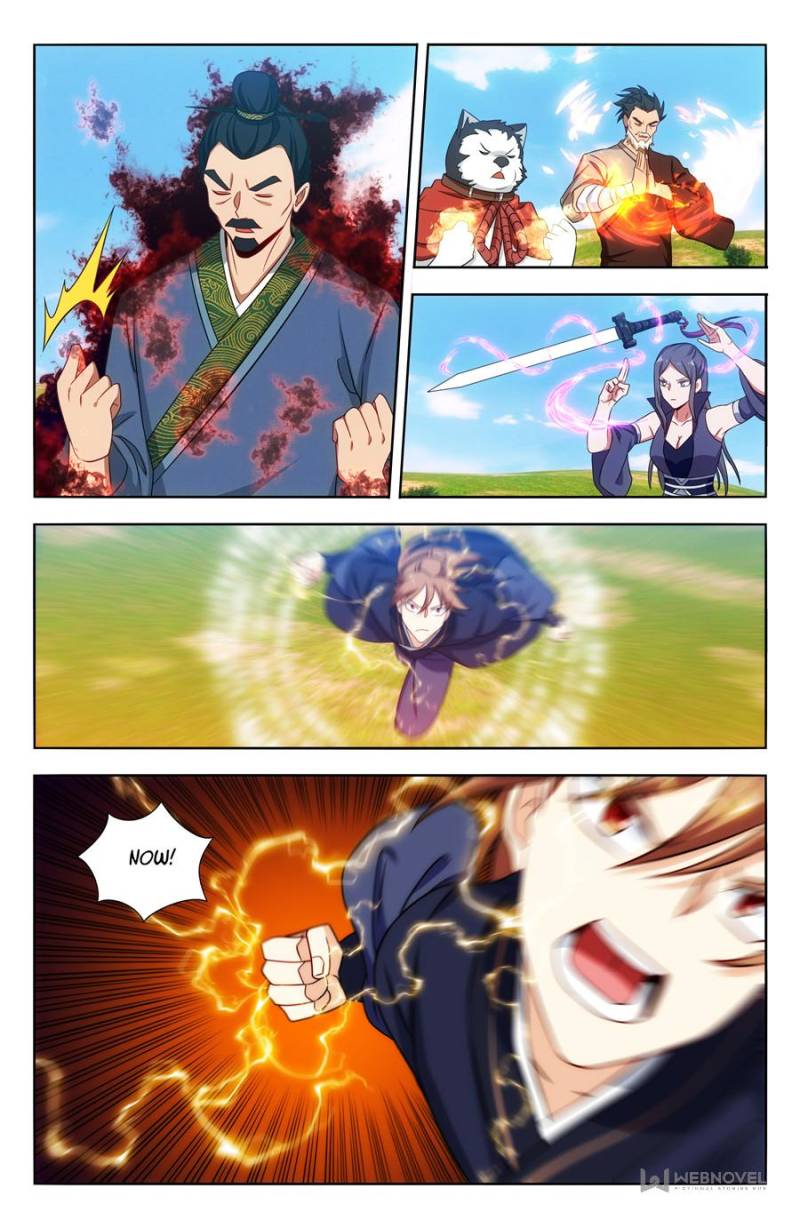Strongest Anti M.E.T.A Chapter 454 page 3 - Chapter 454