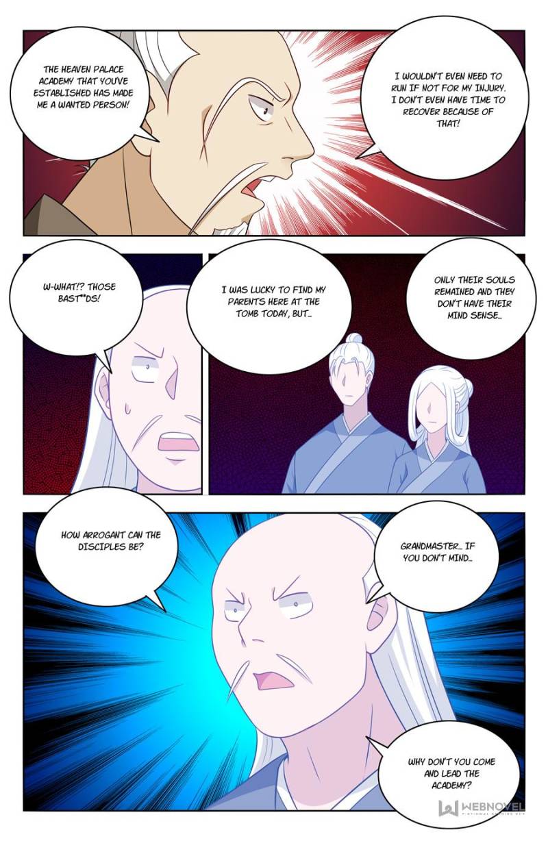 Strongest Anti M.E.T.A Chapter 455 page 12 - Chapter 455