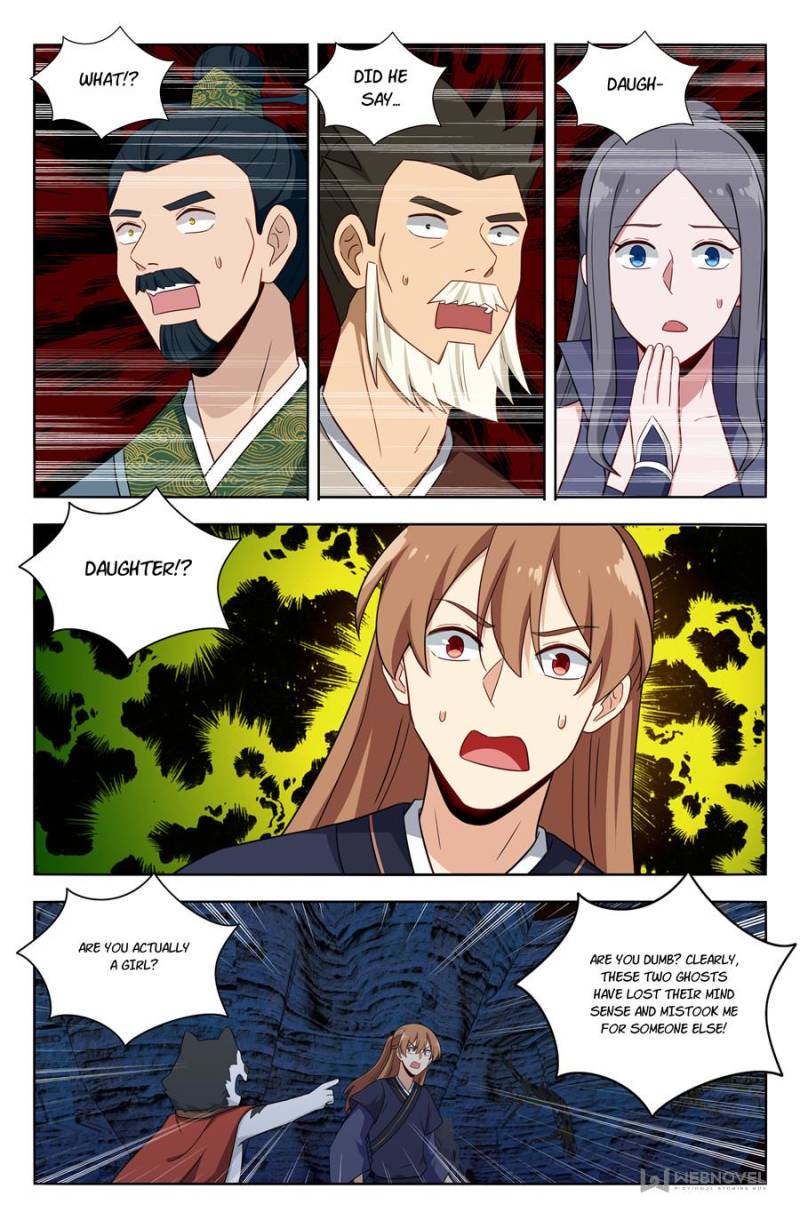 Strongest Anti M.E.T.A Chapter 455 page 7 - Chapter 455