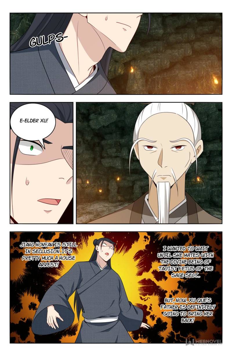 Strongest Anti M.E.T.A Chapter 456 page 11 - Chapter 456