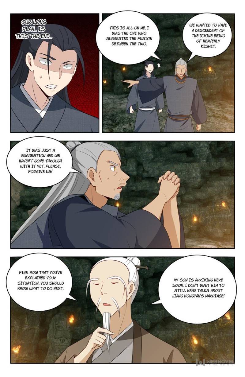 Strongest Anti M.E.T.A Chapter 456 page 12 - Chapter 456