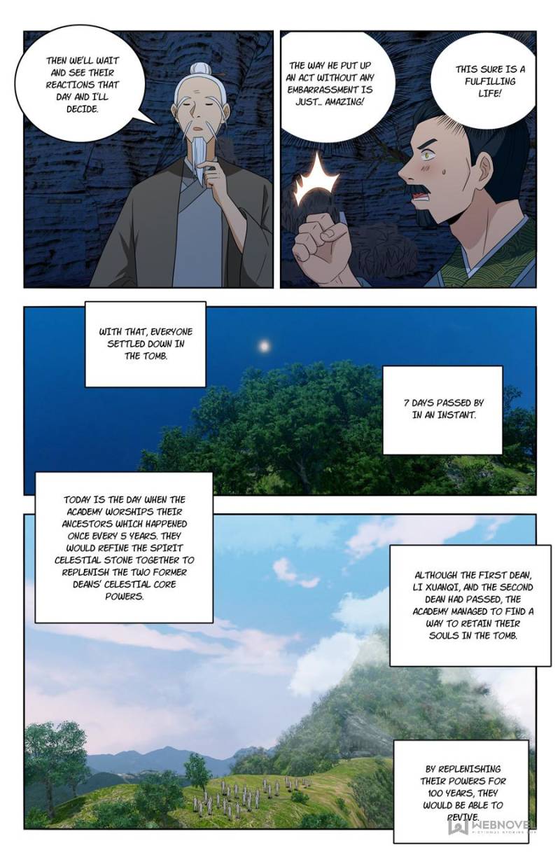 Strongest Anti M.E.T.A Chapter 456 page 3 - Chapter 456