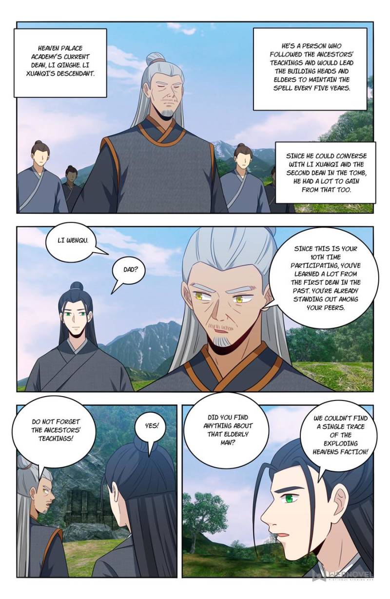 Strongest Anti M.E.T.A Chapter 456 page 4 - Chapter 456