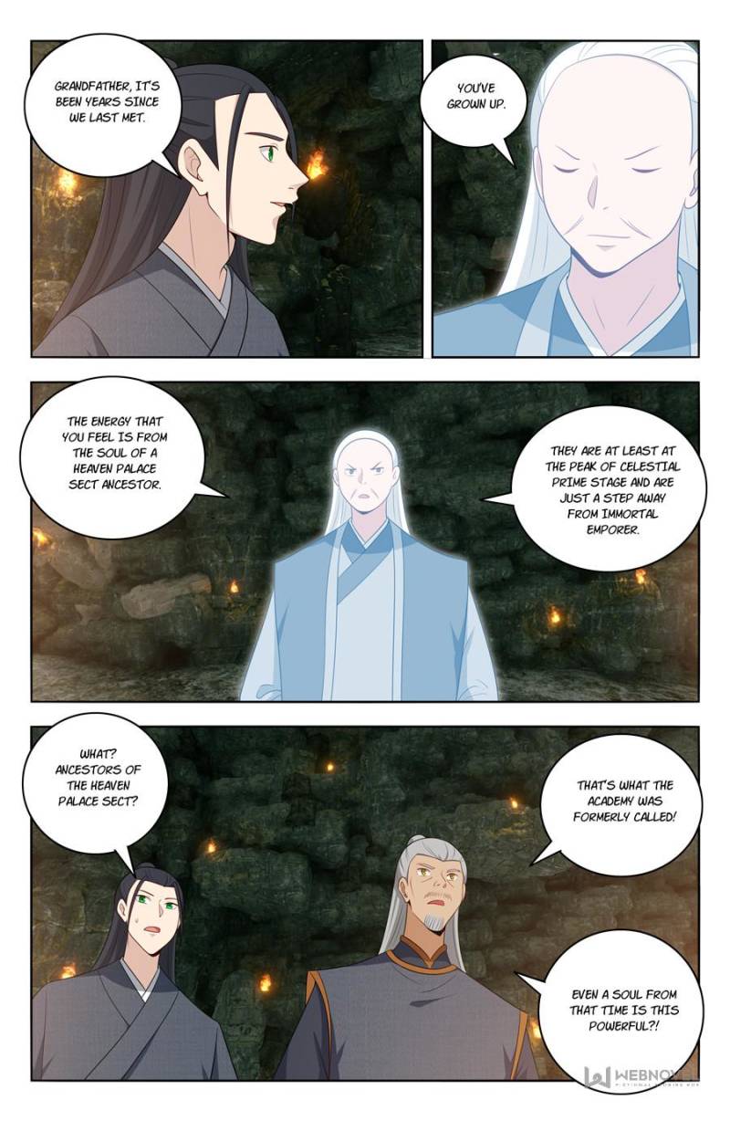Strongest Anti M.E.T.A Chapter 456 page 8 - Chapter 456