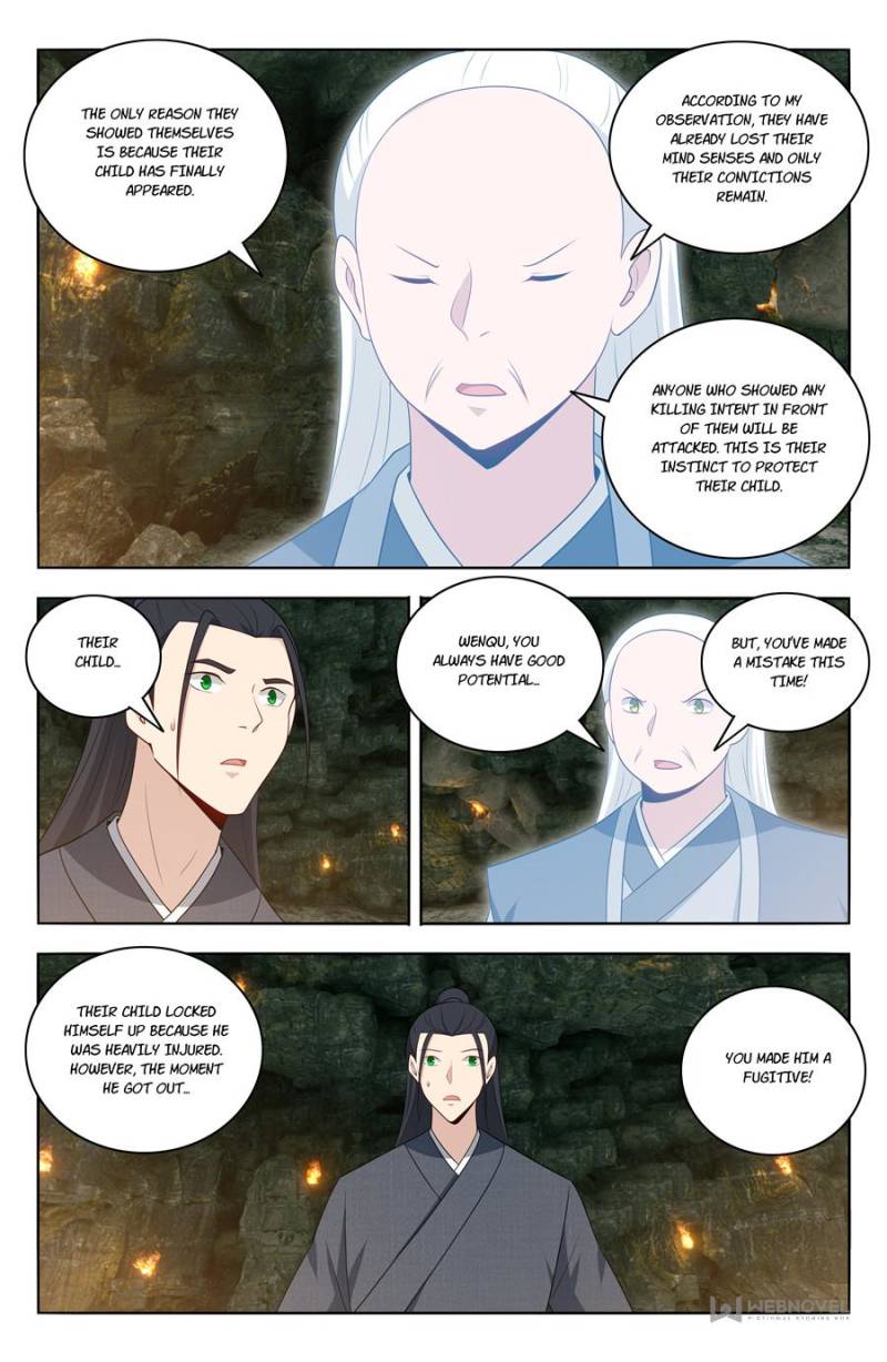 Strongest Anti M.E.T.A Chapter 456 page 9 - Chapter 456