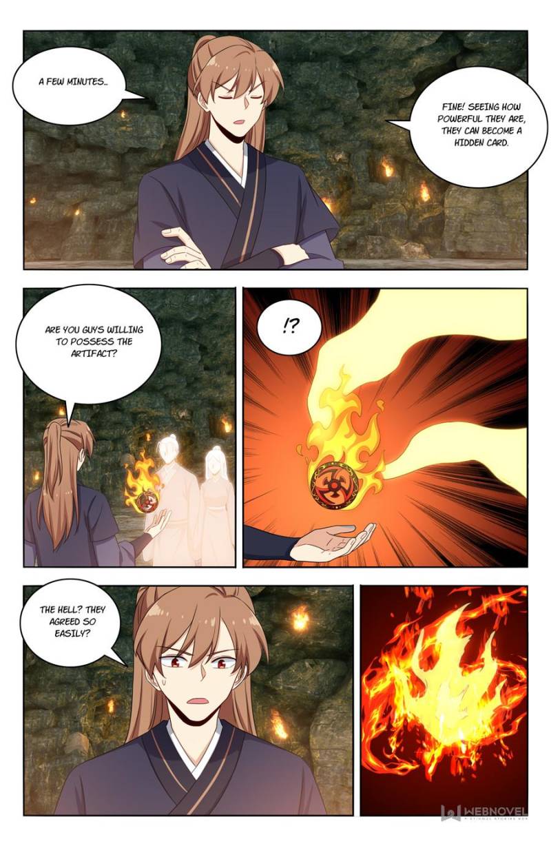 Strongest Anti M.E.T.A Chapter 457 page 10 - Chapter 457