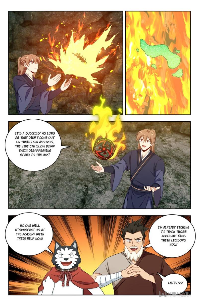 Strongest Anti M.E.T.A Chapter 457 page 11 - Chapter 457
