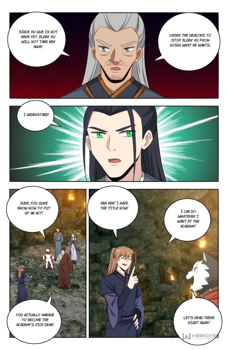 Strongest Anti M.E.T.A Chapter 457 page 4 - Chapter 457
