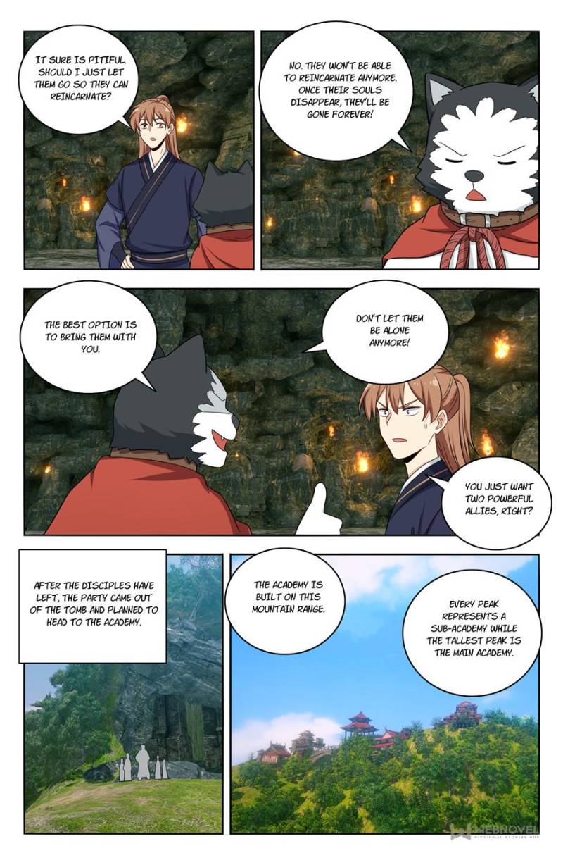 Strongest Anti M.E.T.A Chapter 457 page 6 - Chapter 457