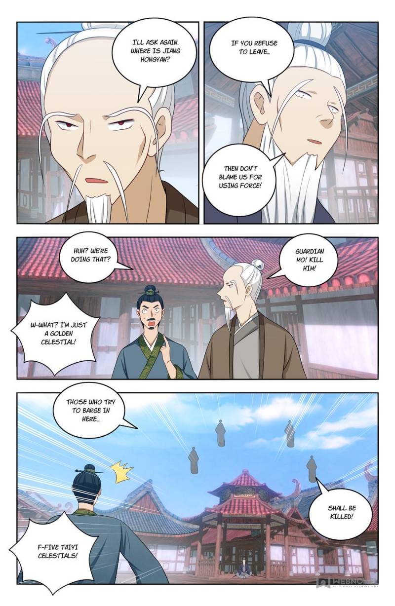 Strongest Anti M.E.T.A Chapter 458 page 10 - Chapter 458