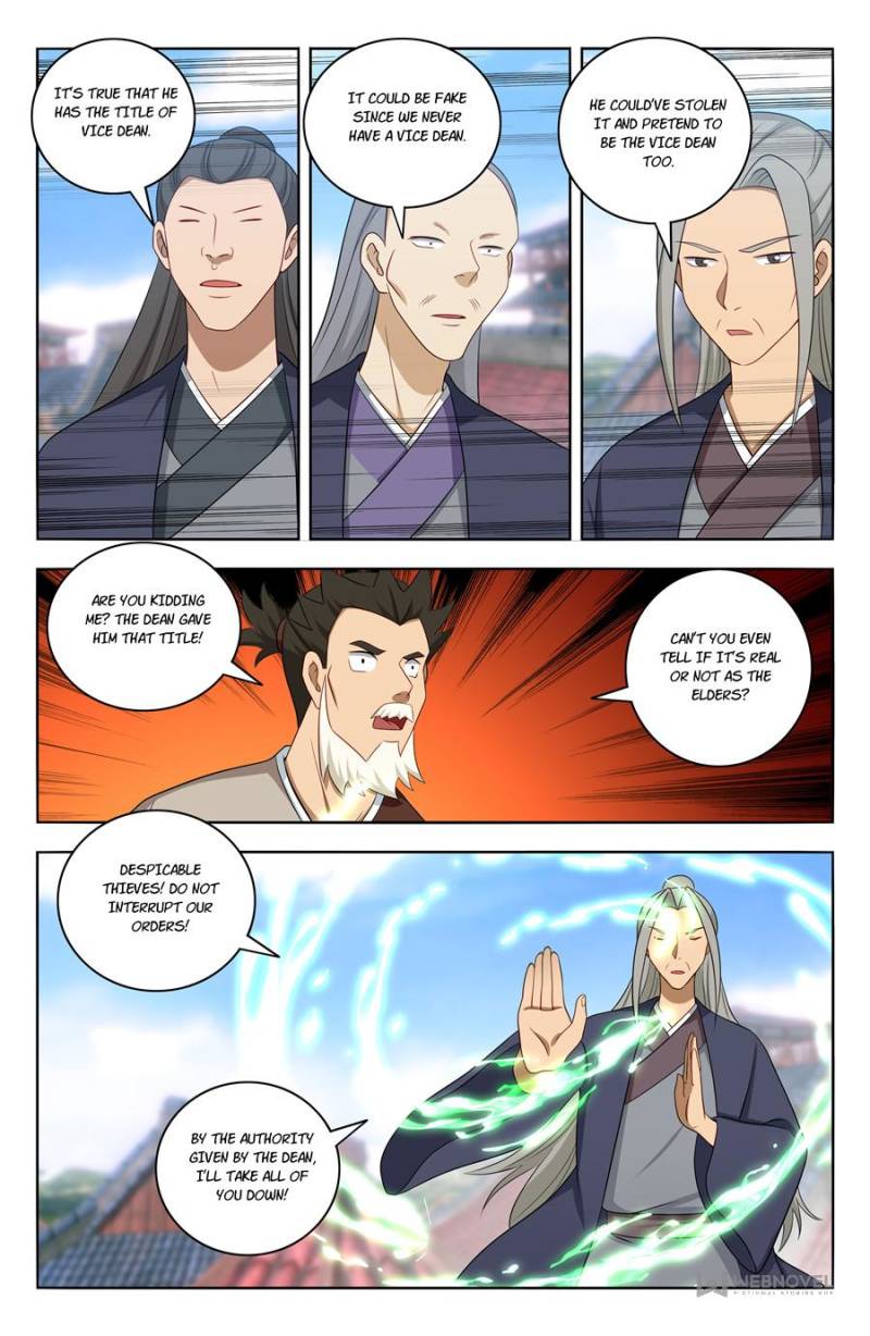 Strongest Anti M.E.T.A Chapter 458 page 11 - Chapter 458