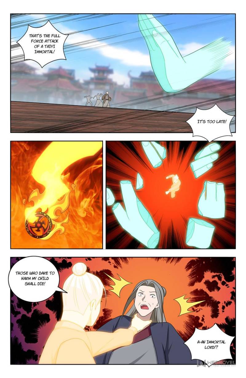 Strongest Anti M.E.T.A Chapter 458 page 12 - Chapter 458