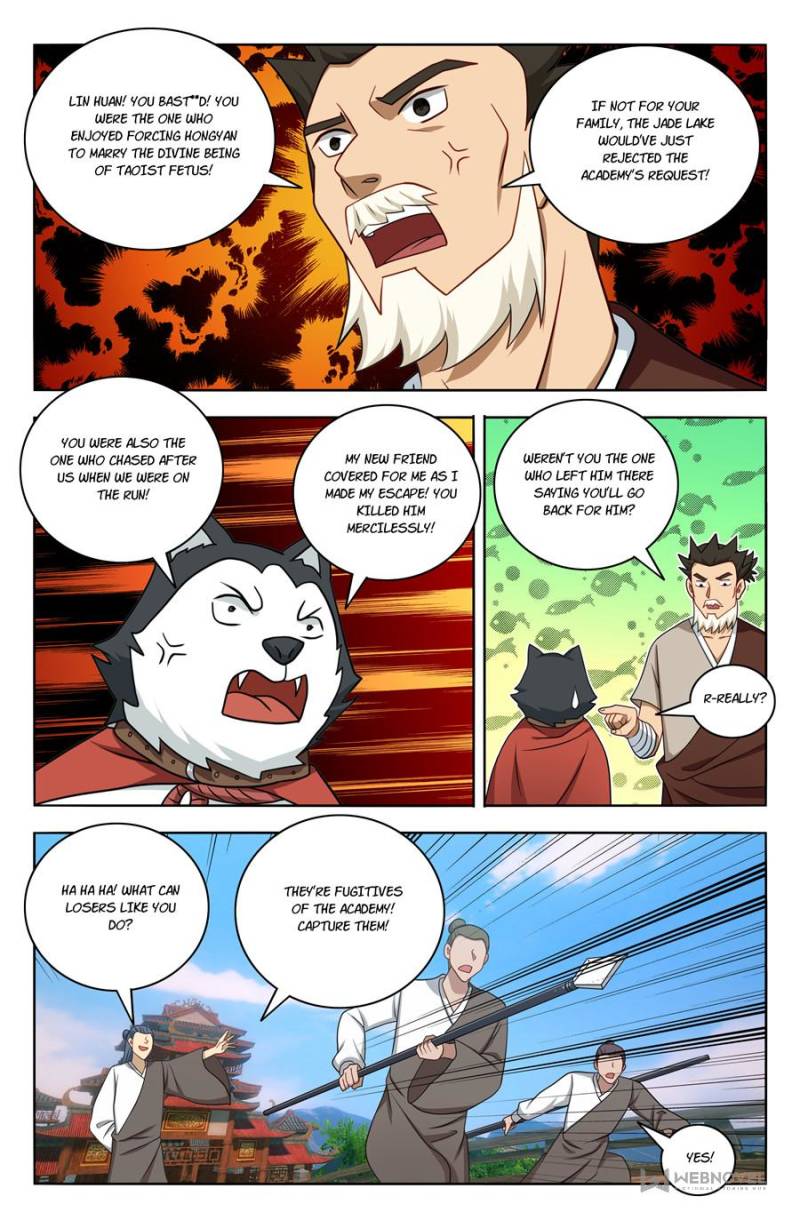Strongest Anti M.E.T.A Chapter 458 page 3 - Chapter 458