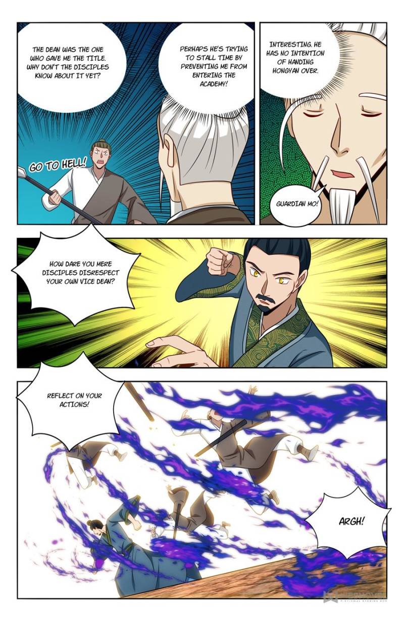Strongest Anti M.E.T.A Chapter 458 page 4 - Chapter 458
