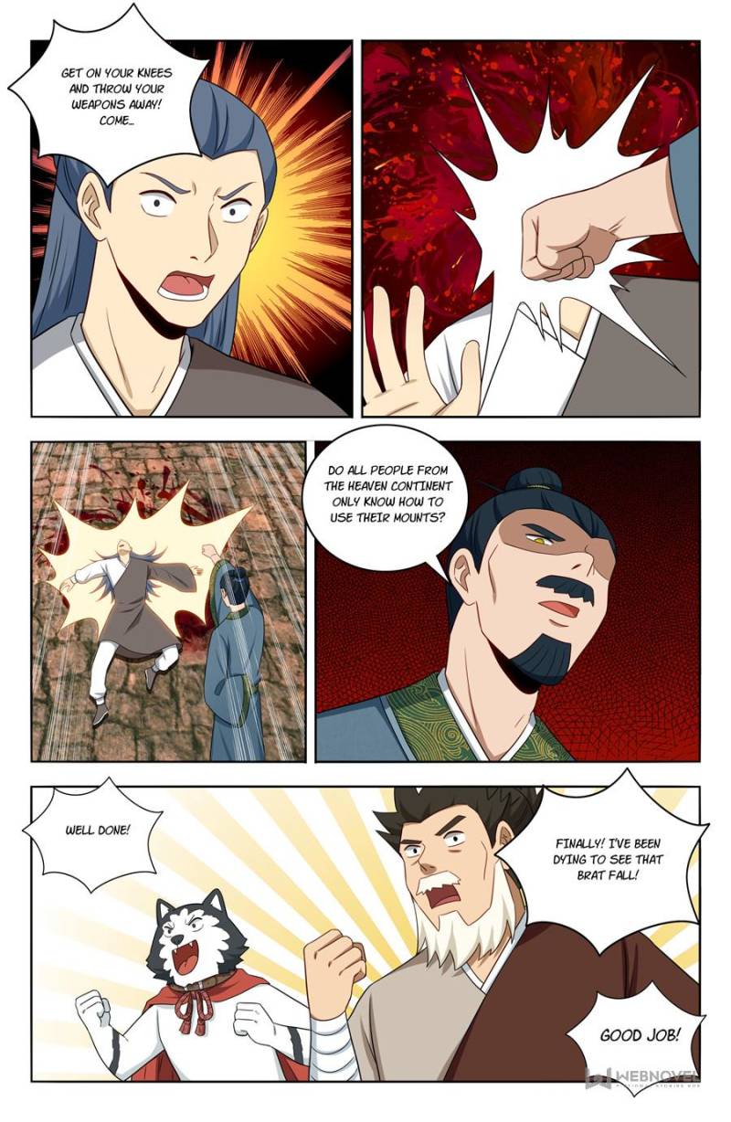 Strongest Anti M.E.T.A Chapter 458 page 6 - Chapter 458