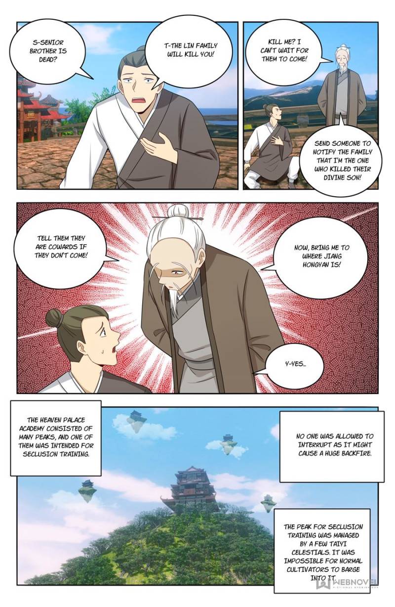 Strongest Anti M.E.T.A Chapter 458 page 7 - Chapter 458
