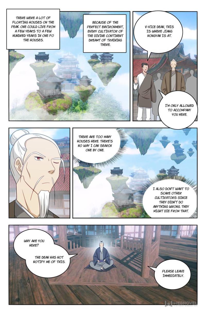 Strongest Anti M.E.T.A Chapter 458 page 8 - Chapter 458
