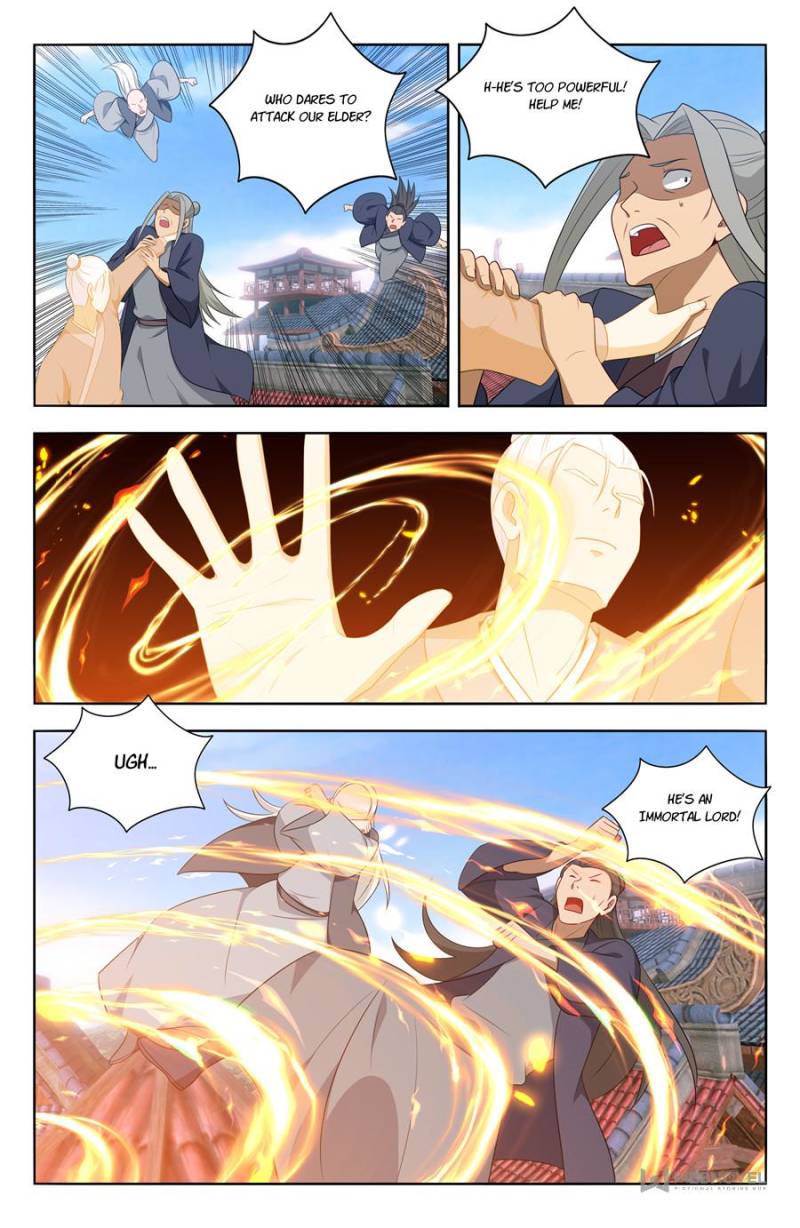 Strongest Anti M.E.T.A Chapter 459 page 1 - Chapter 459