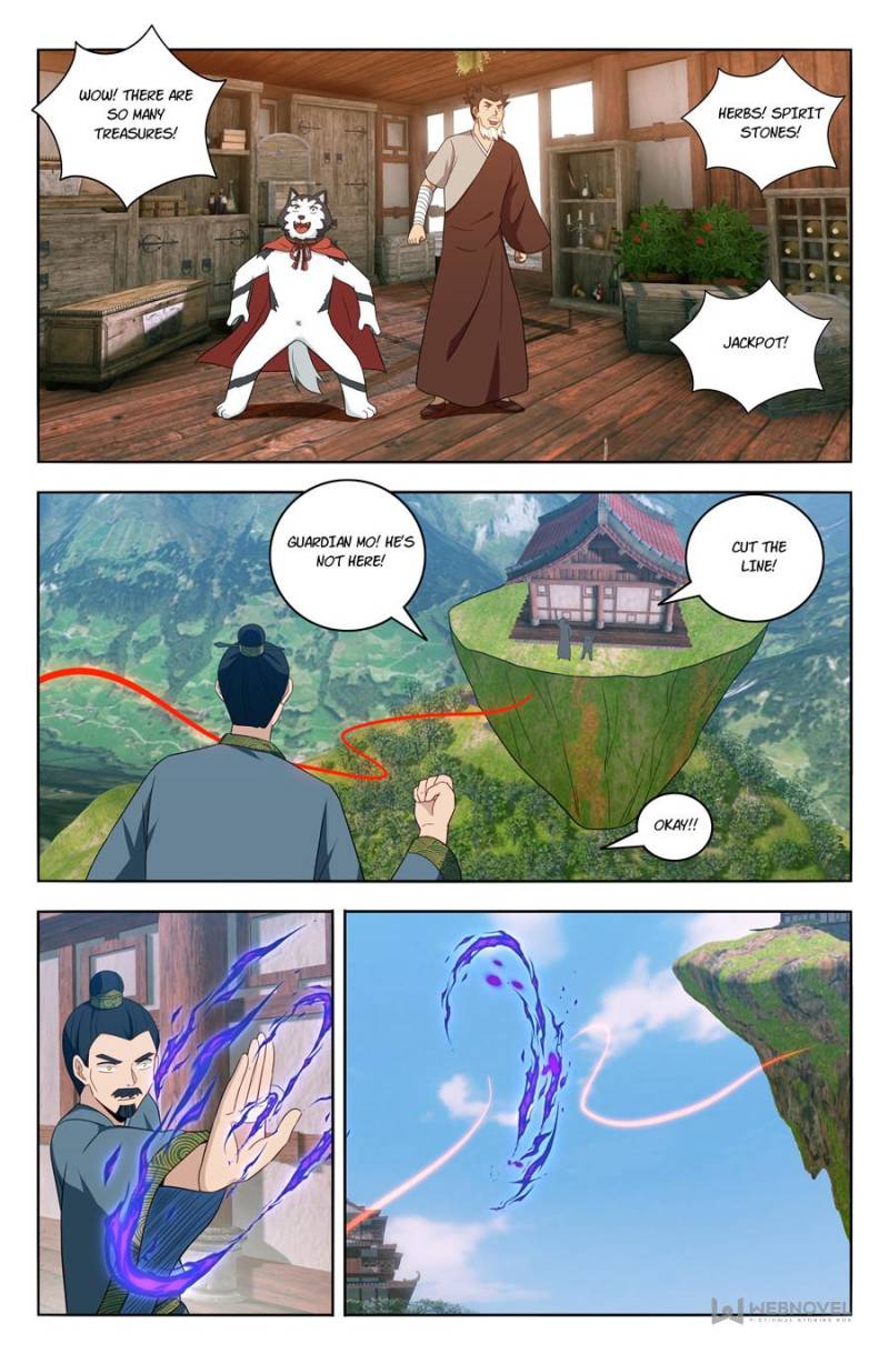 Strongest Anti M.E.T.A Chapter 459 page 10 - Chapter 459
