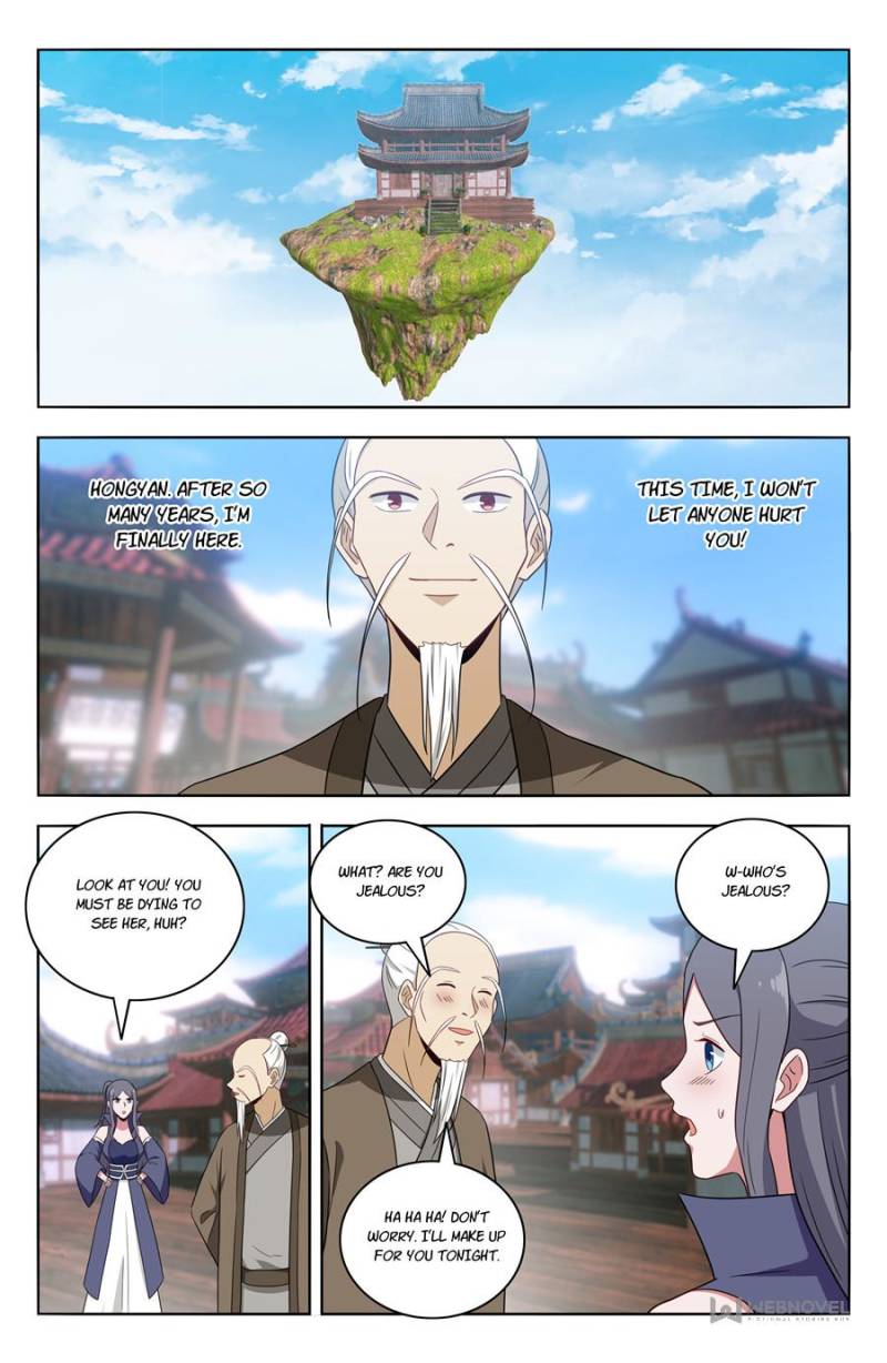 Strongest Anti M.E.T.A Chapter 459 page 11 - Chapter 459