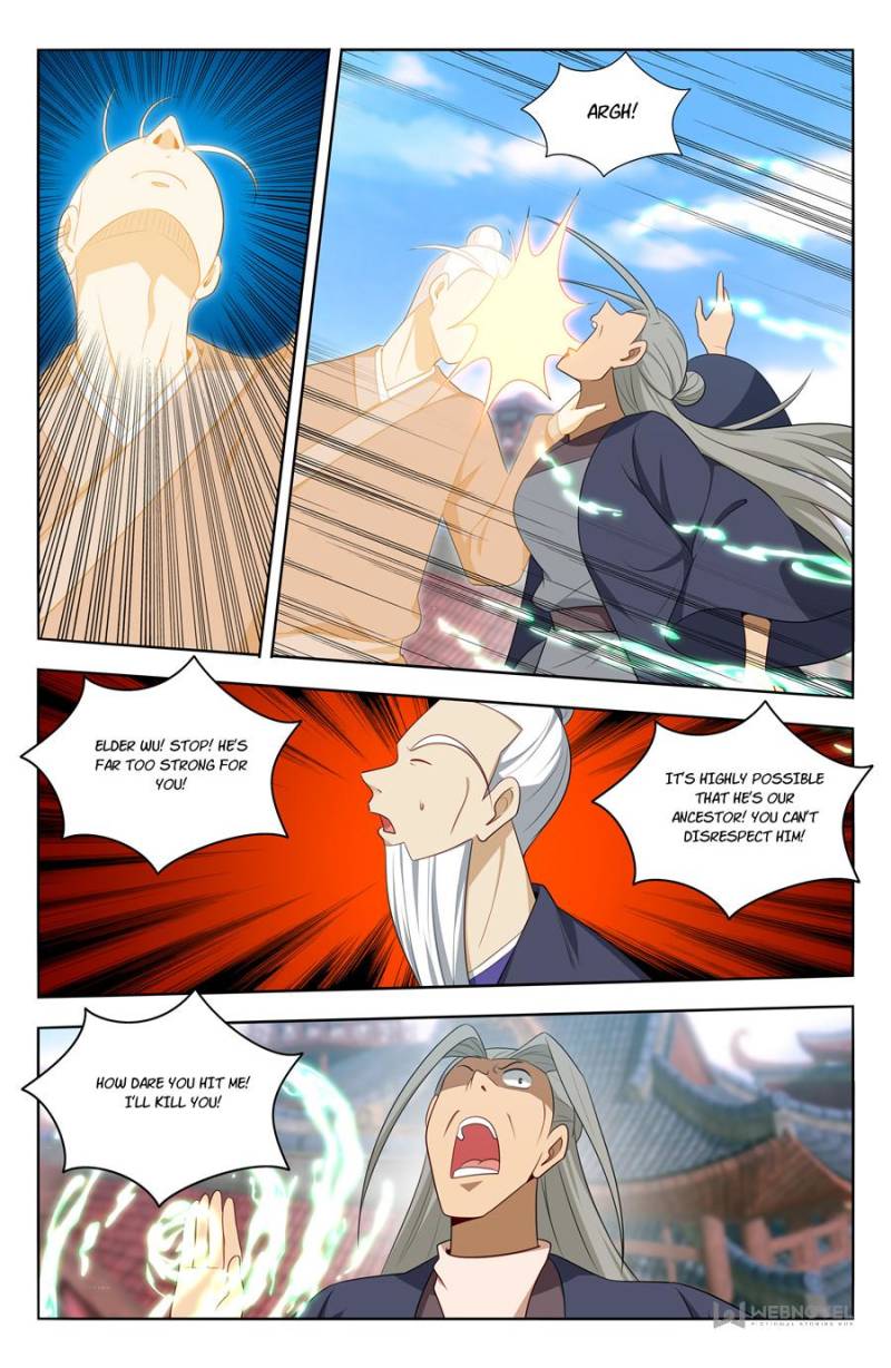 Strongest Anti M.E.T.A Chapter 459 page 3 - Chapter 459