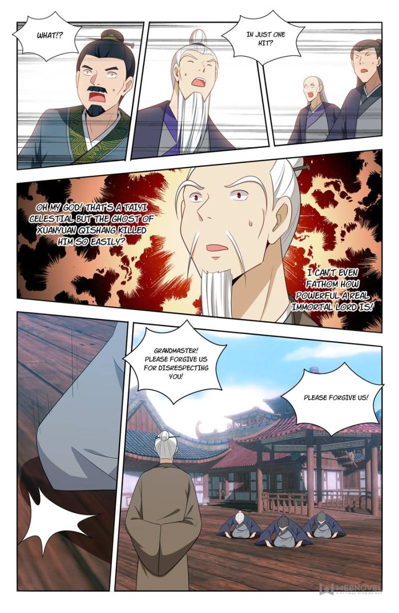 Strongest Anti M.E.T.A Chapter 459 page 5 - Chapter 459