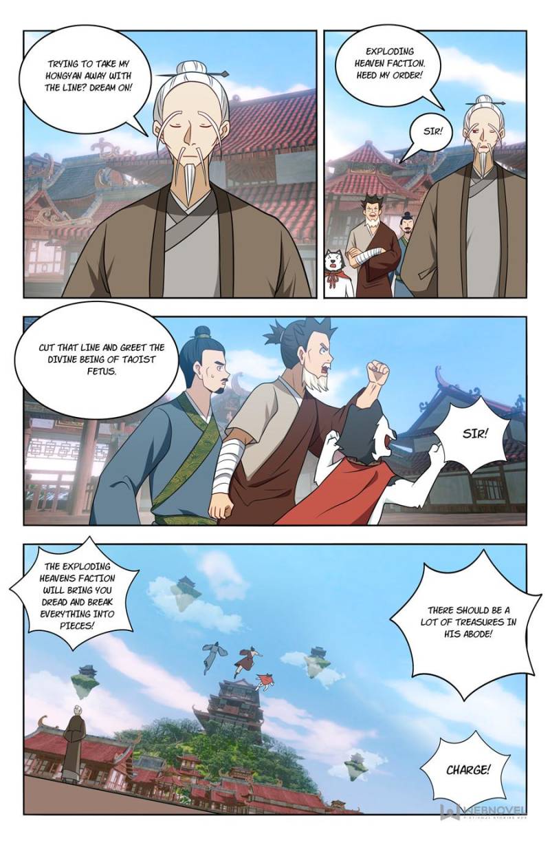 Strongest Anti M.E.T.A Chapter 459 page 8 - Chapter 459