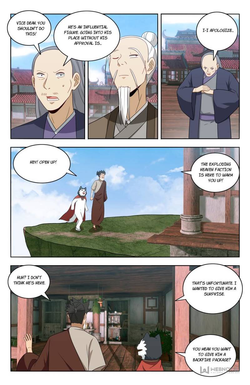 Strongest Anti M.E.T.A Chapter 459 page 9 - Chapter 459