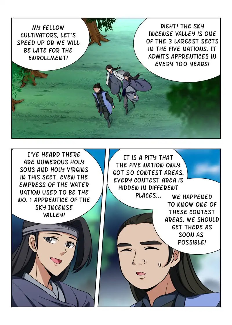 Strongest Anti M.E.T.A Chapter 46 page 12 - Chapter 46: I Can Scheme Again