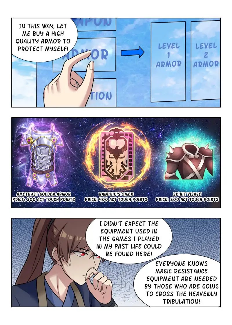 Strongest Anti M.E.T.A Chapter 46 page 9 - Chapter 46: I Can Scheme Again