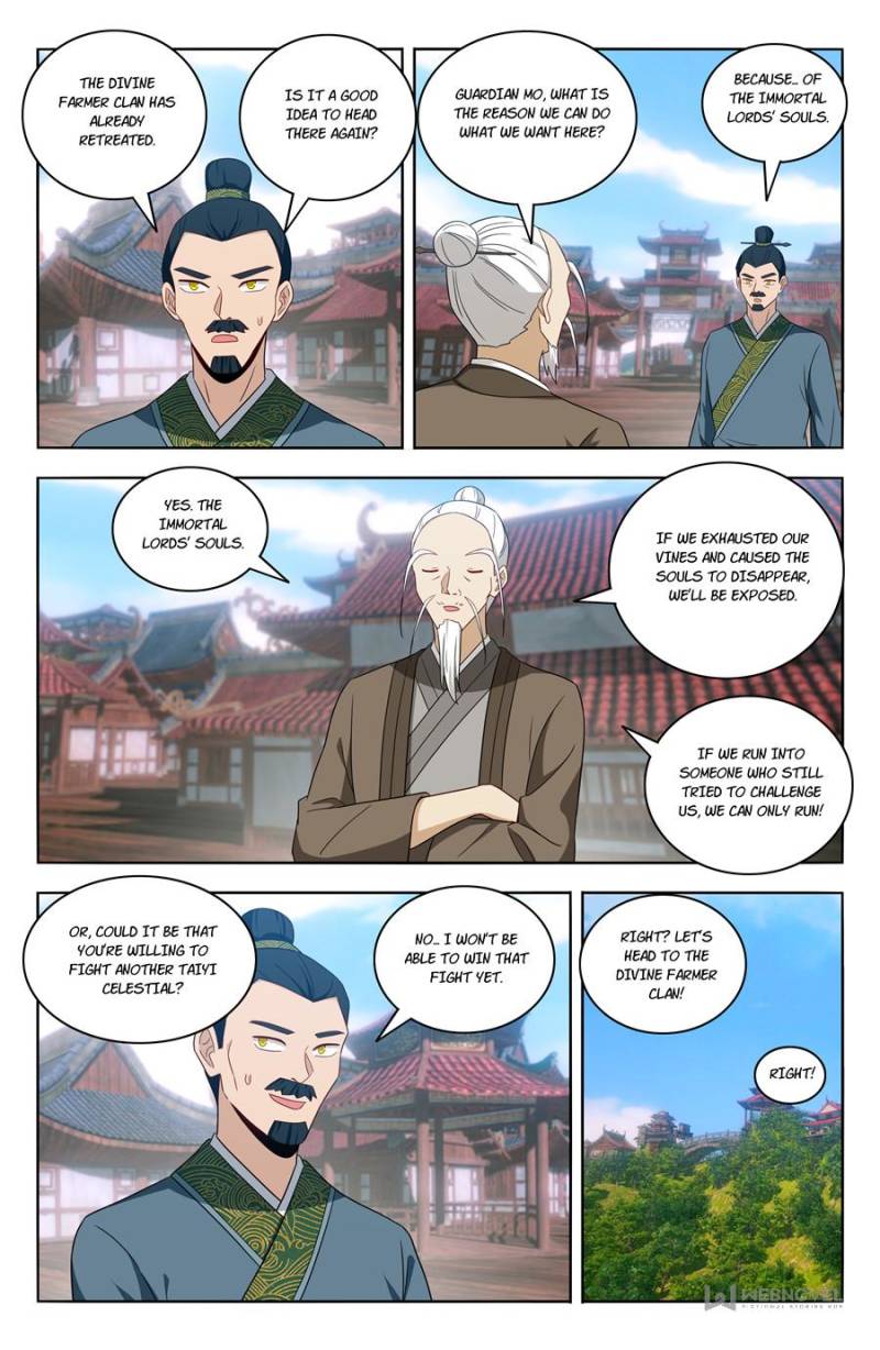 Strongest Anti M.E.T.A Chapter 460 page 1 - Chapter 460