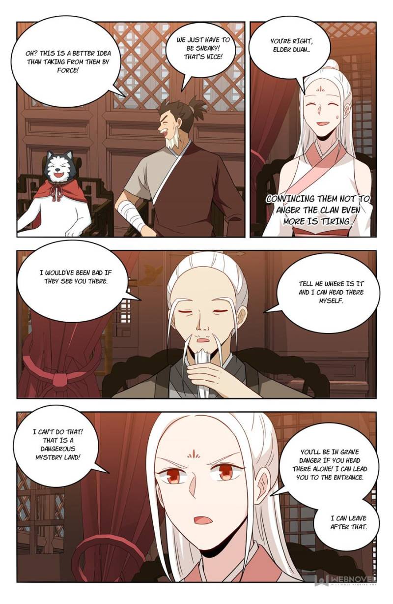 Strongest Anti M.E.T.A Chapter 460 page 11 - Chapter 460