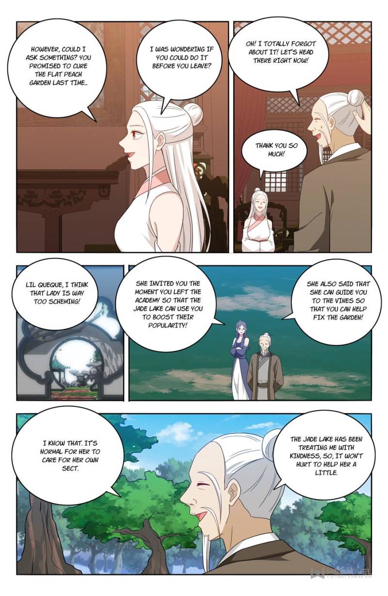 Strongest Anti M.E.T.A Chapter 460 page 12 - Chapter 460