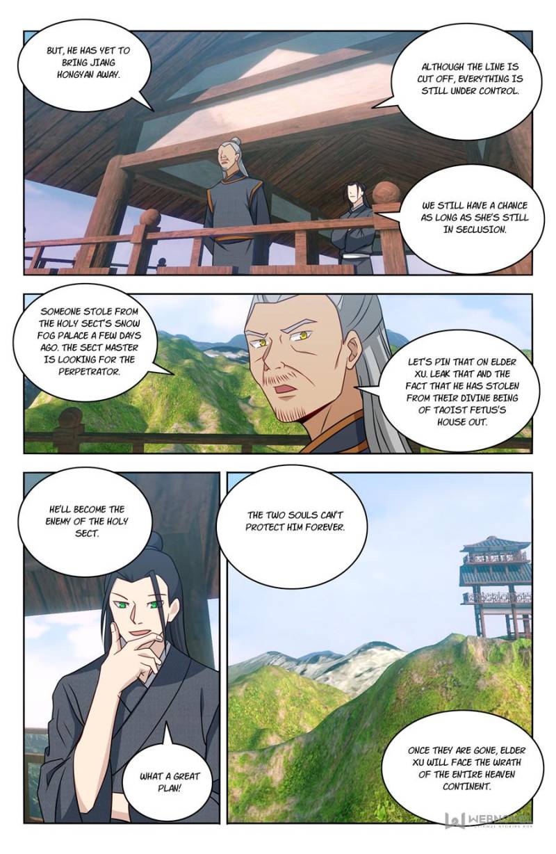 Strongest Anti M.E.T.A Chapter 460 page 3 - Chapter 460