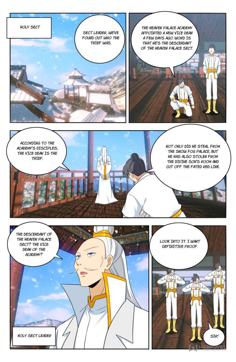 Strongest Anti M.E.T.A Chapter 460 page 4 - Chapter 460