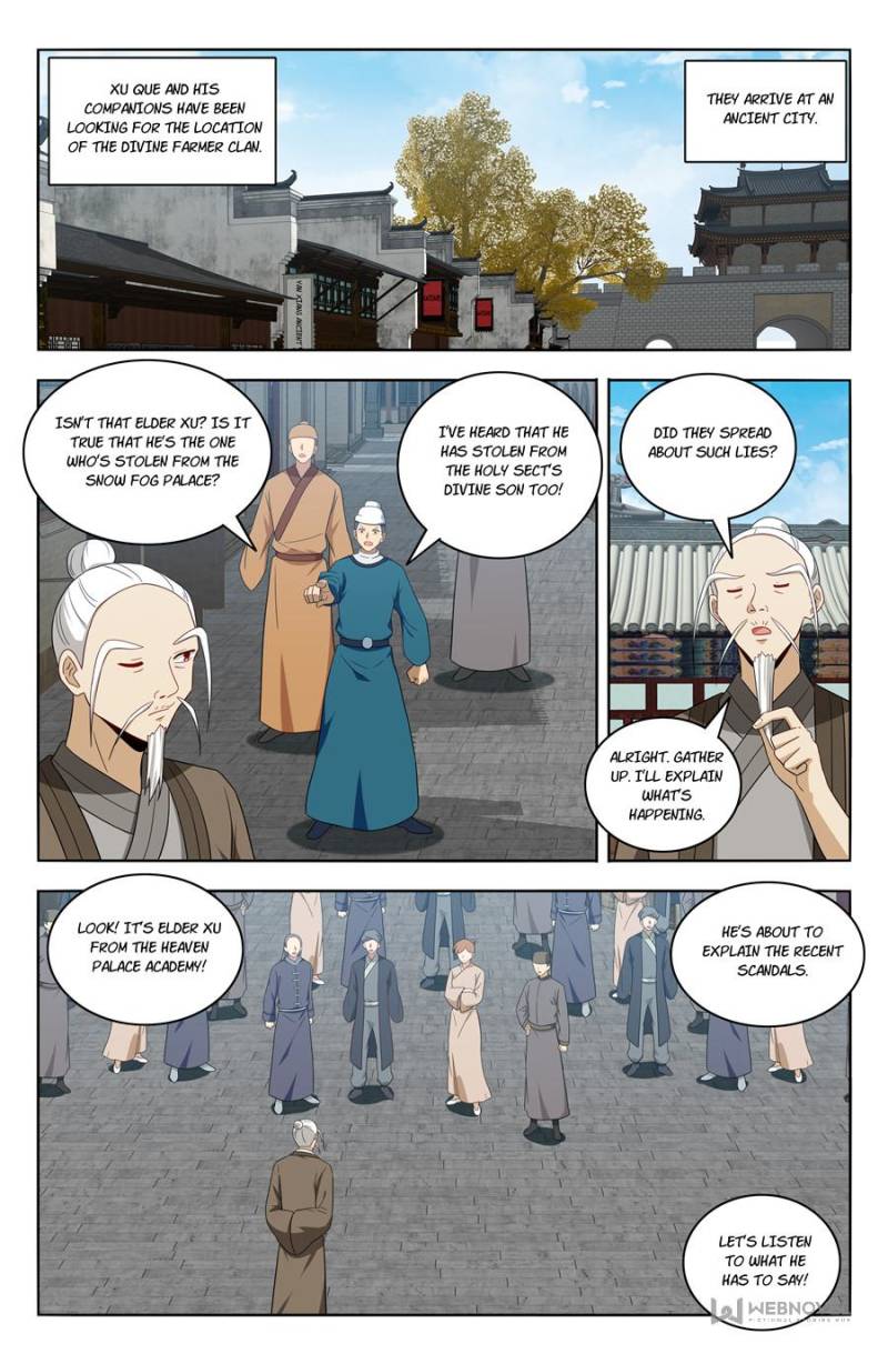 Strongest Anti M.E.T.A Chapter 460 page 5 - Chapter 460