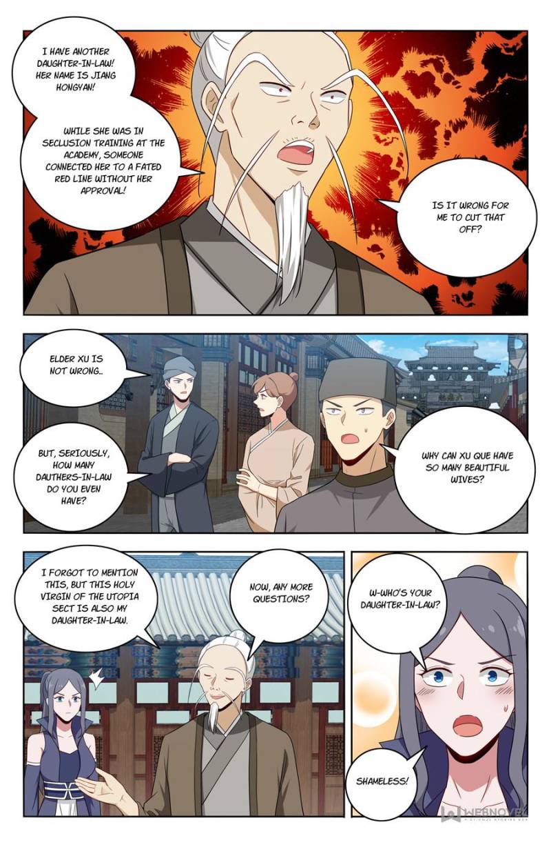 Strongest Anti M.E.T.A Chapter 460 page 7 - Chapter 460